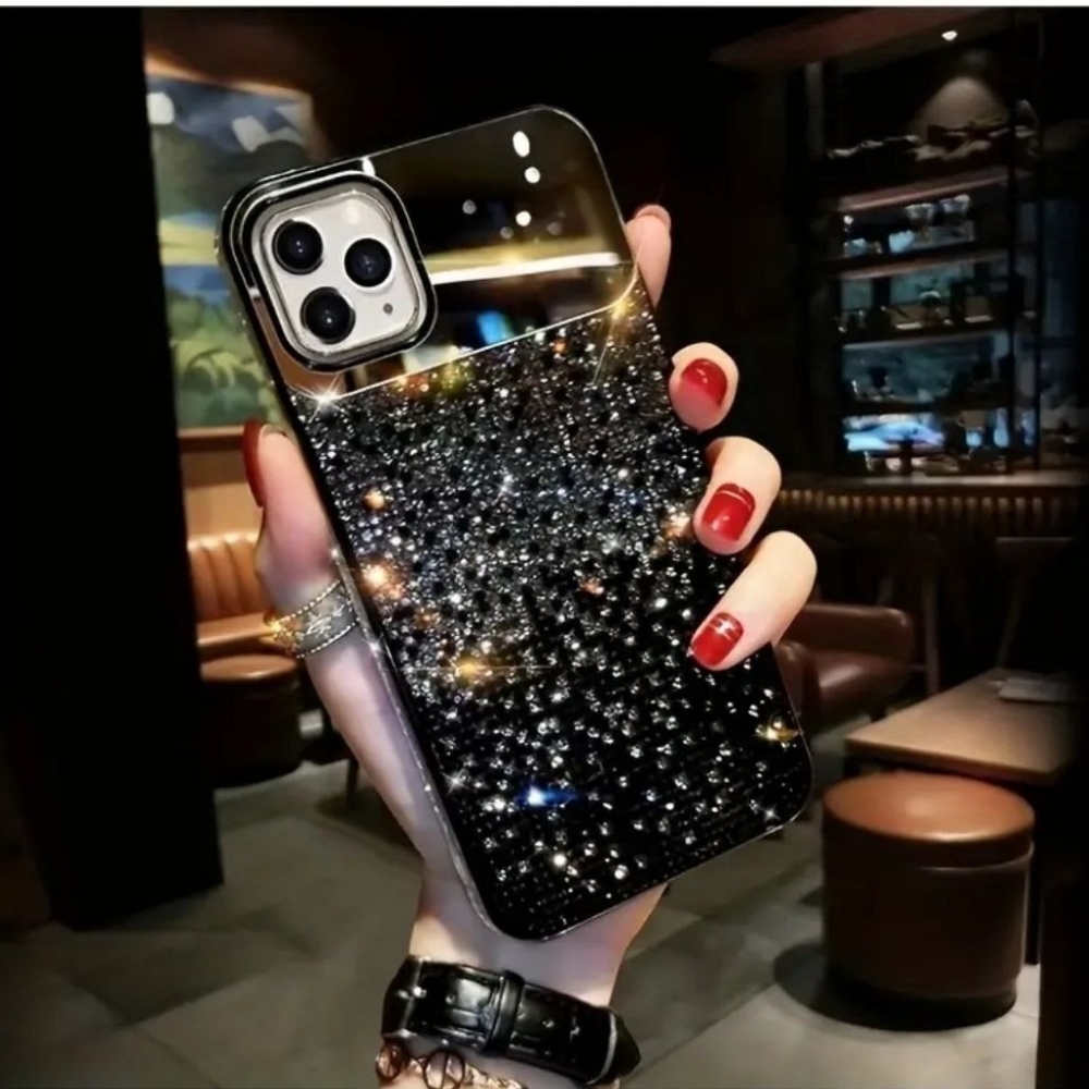 Case For iPhone 15 Pro - BLACK-SALE